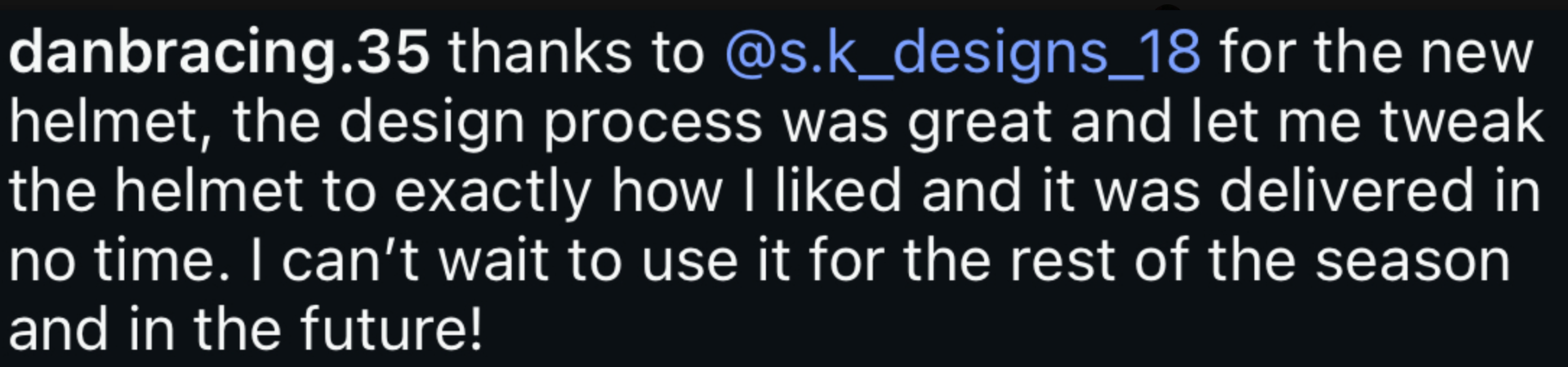Customer review 4