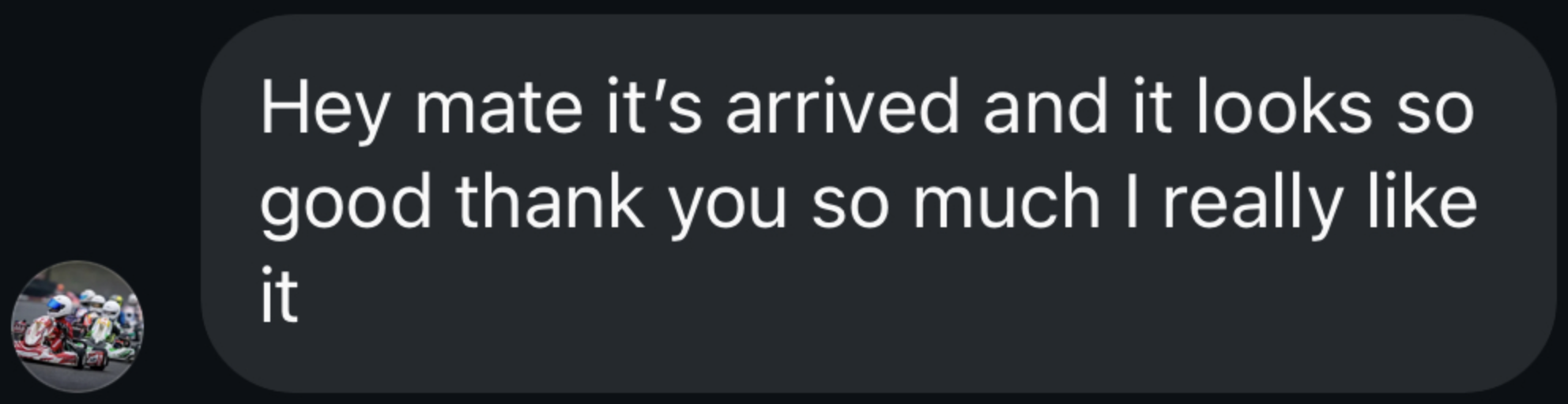Customer review 1