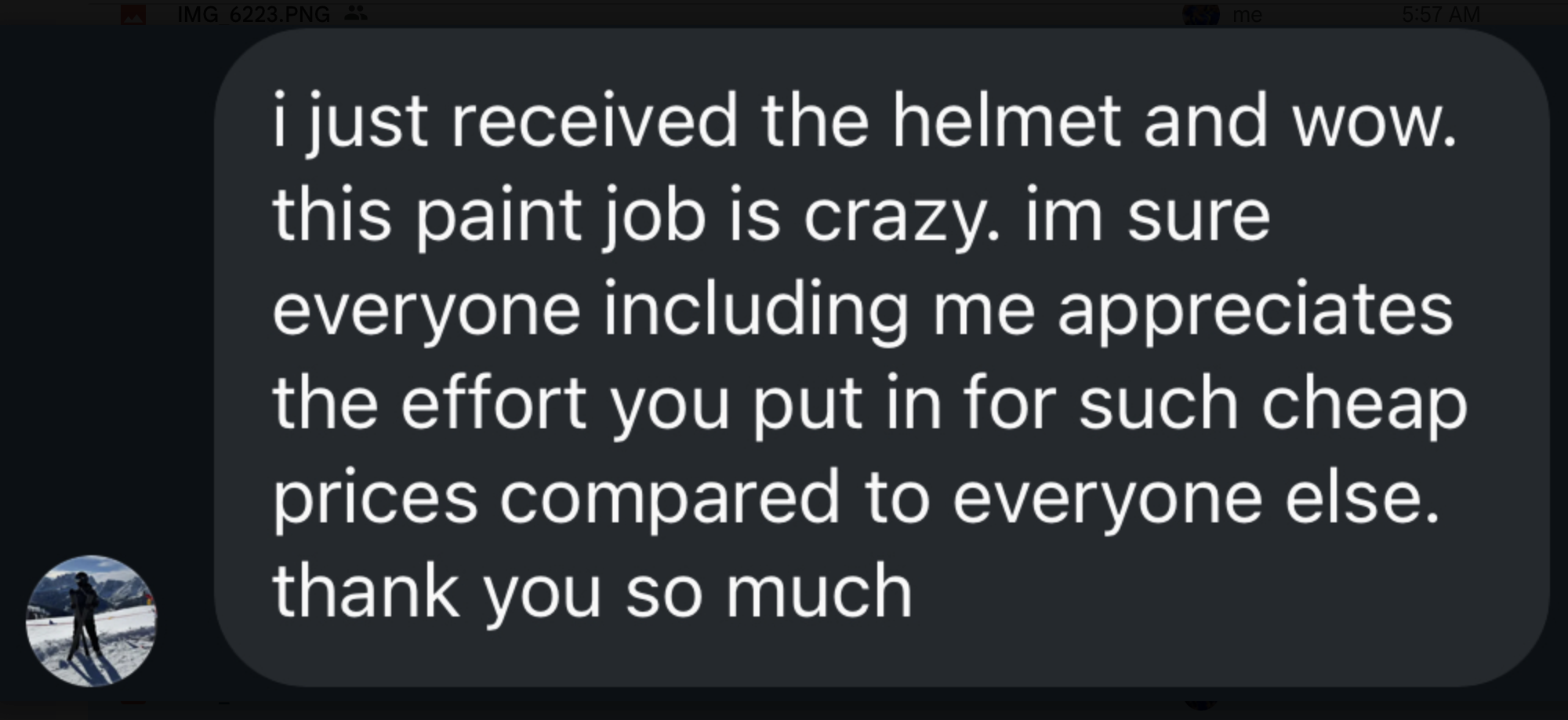 Customer review 3