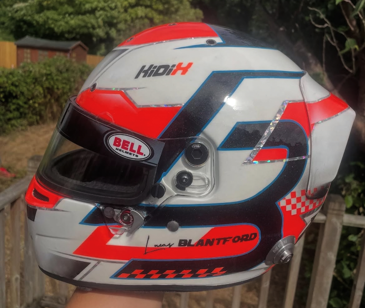 Custom motorcycle helmet design 3