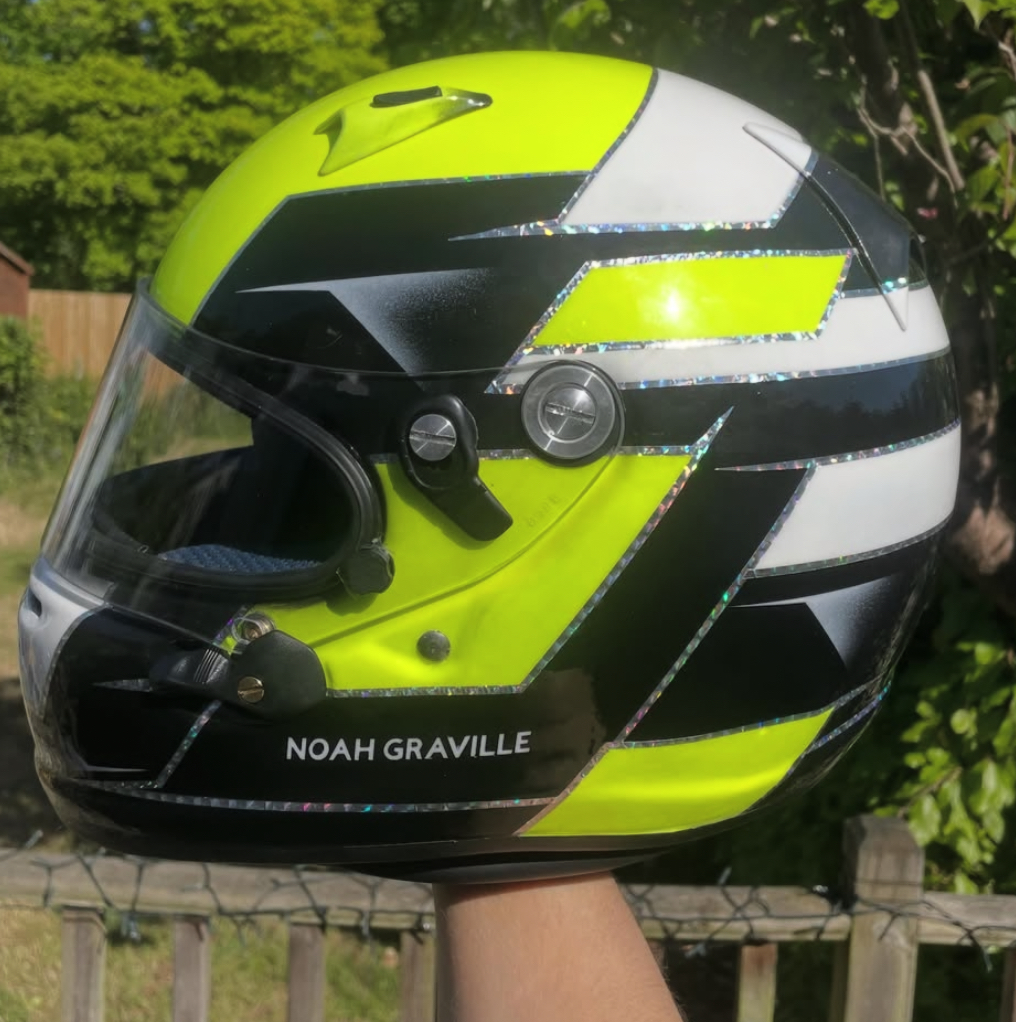 Custom motorcycle helmet design 4