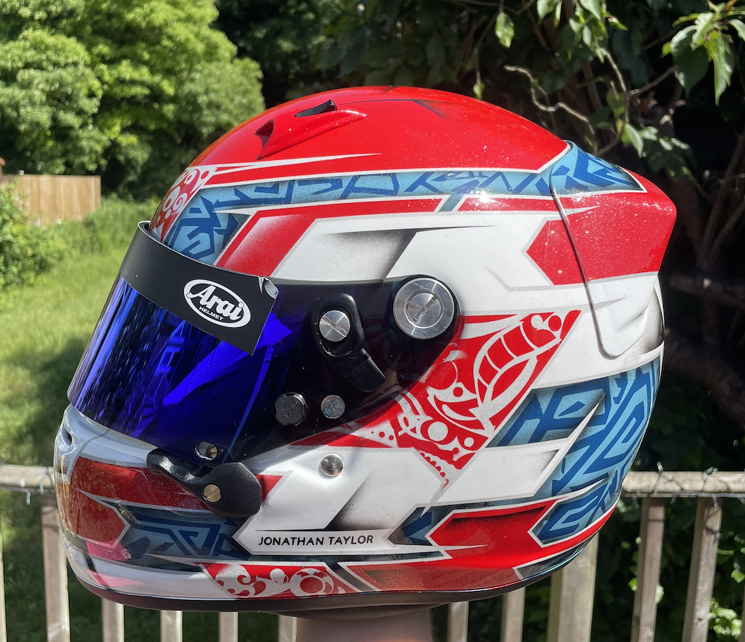 Driver helmet