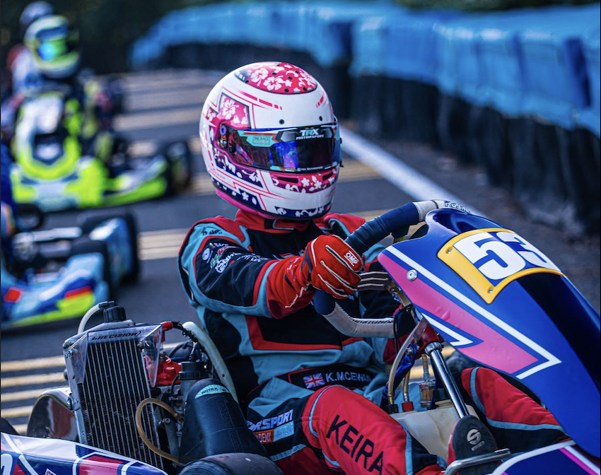 Driver helmet