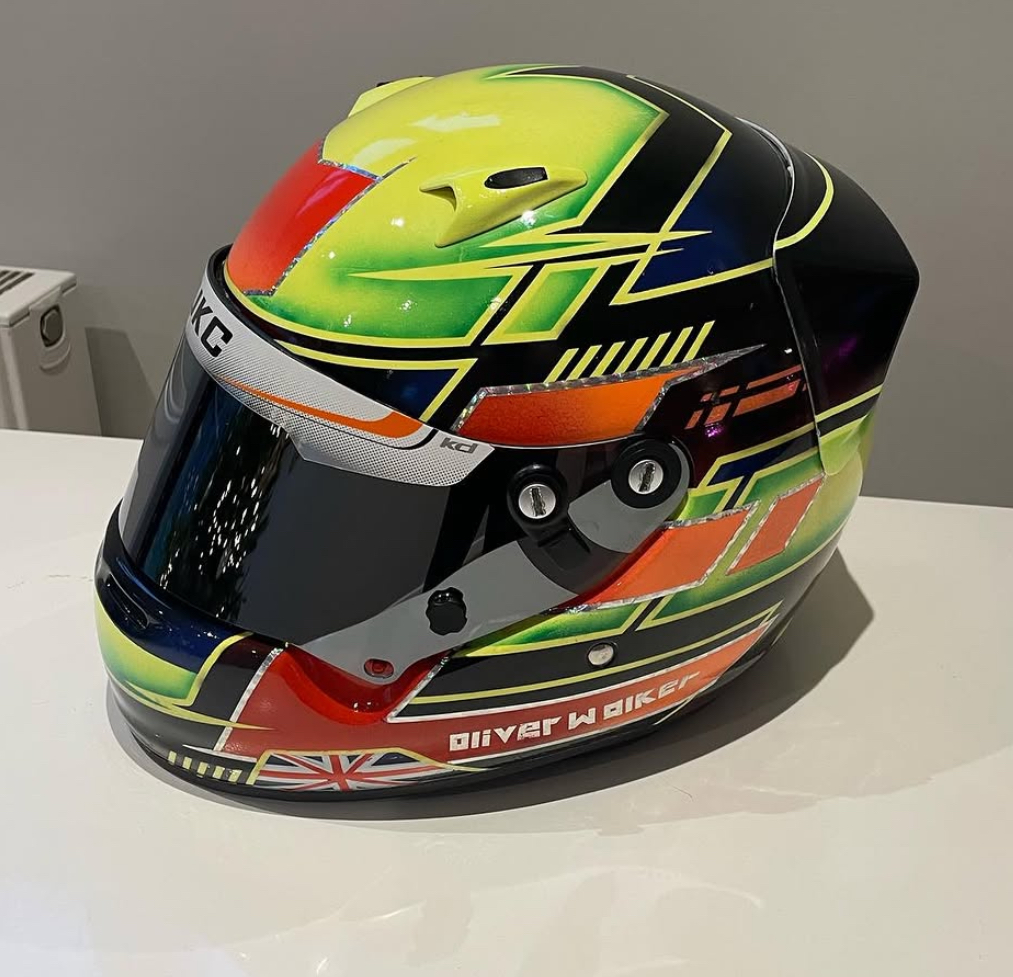 Custom motorcycle helmet design 2